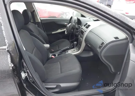 2011 Toyota Corolla S из США, поврежденный, VIN 2T1BU4EE9BC737540